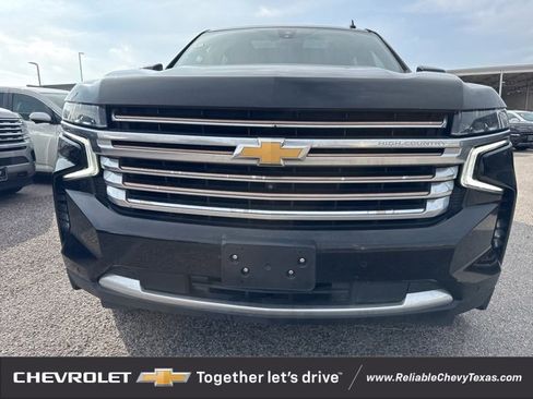 Used 2021 Chevrolet Suburban High Country w/ Premium Package 2 image 2