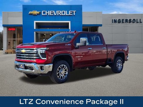 Used 2026 Chevrolet Silverado 2500 LTZ w/ LTZ Plus Package image 4