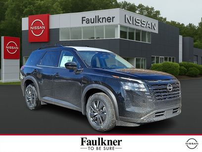New 2026 Nissan Pathfinder SV