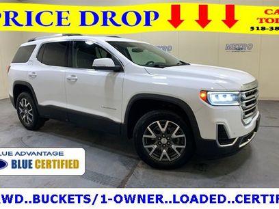 Used 2021 GMC Acadia SLE w/ Driver Convenience Package
