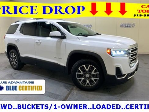 Used 2021 GMC Acadia SLE w/ Driver Convenience Package image 1