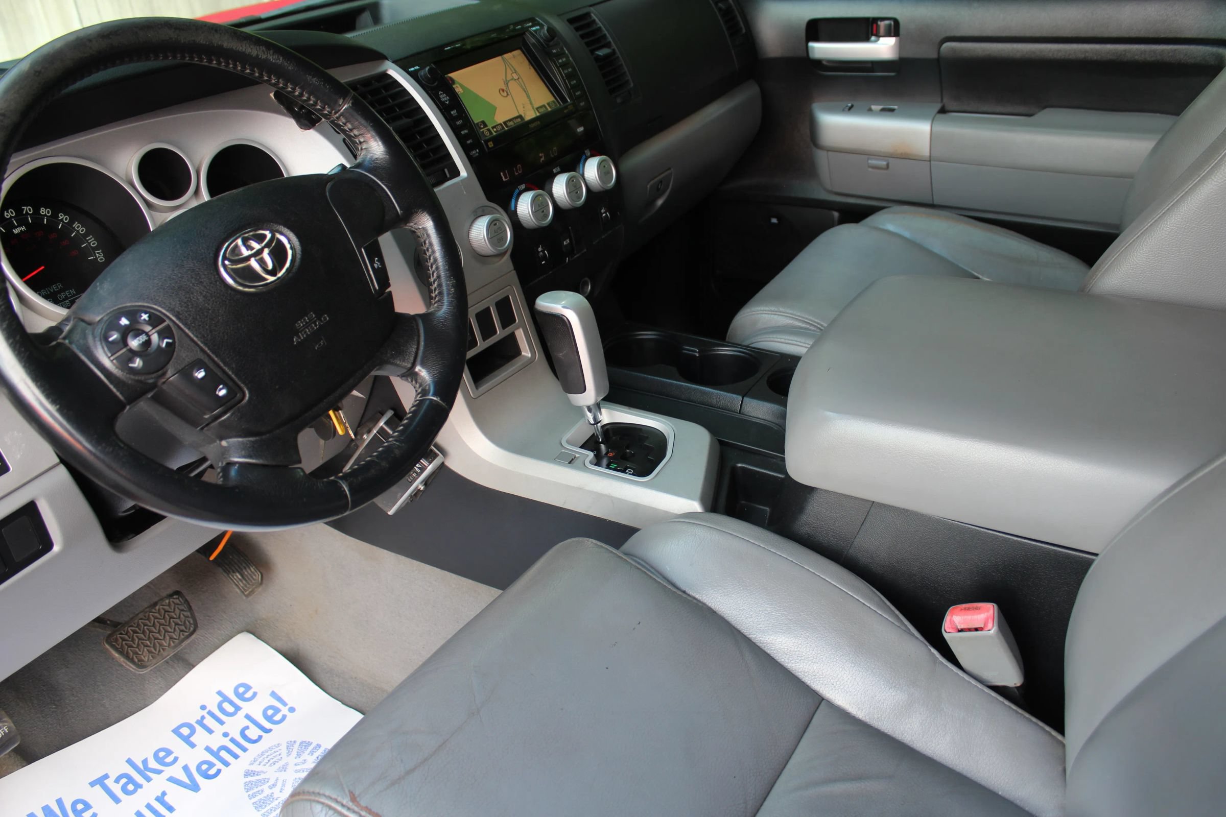 Used 2008 Toyota Tundra Limited AWD/4WD image 2
