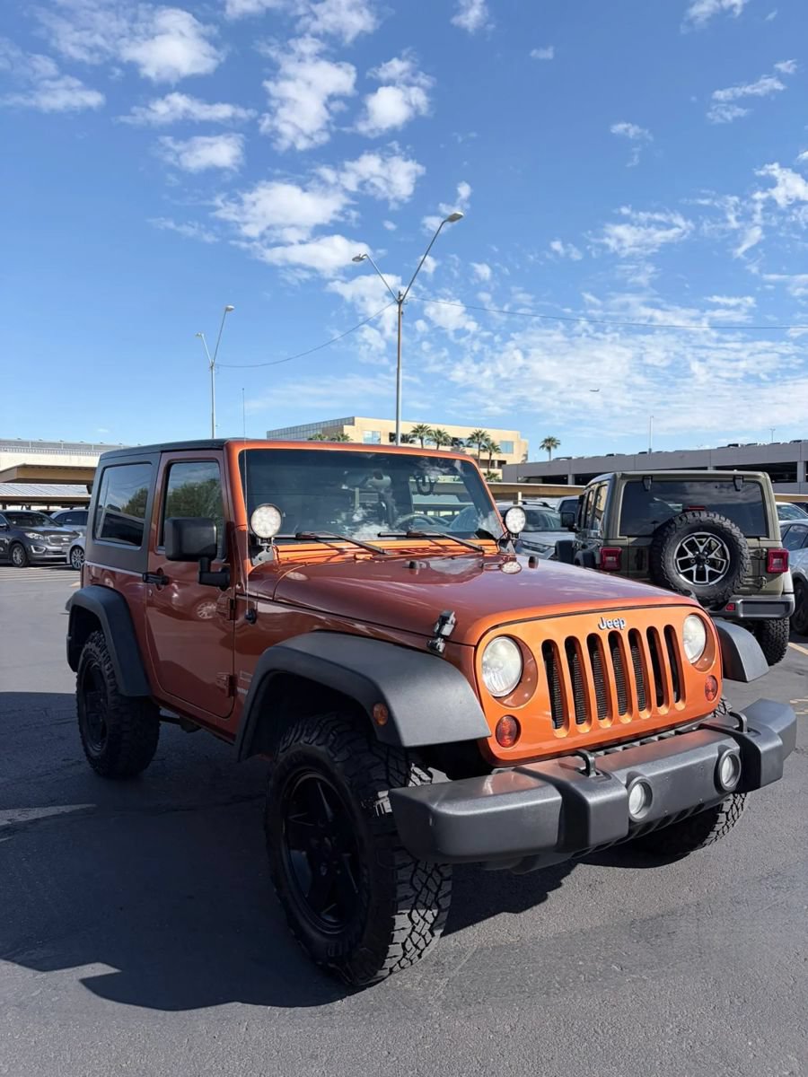 Used 2010 Jeep Wrangler Sport AWD/4WD image 3
