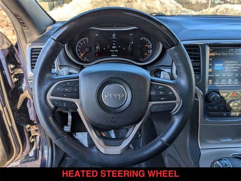 Used 2014 Jeep Grand Cherokee Overland image 24