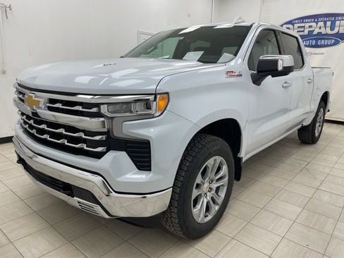 New 2026 Chevrolet Silverado 1500 LTZ AWD/4WD image 22