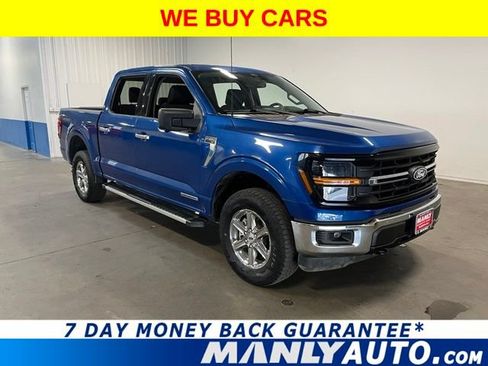 Used 2024 Ford F150 XLT w/ Mobile Office Package AWD/4WD image 1