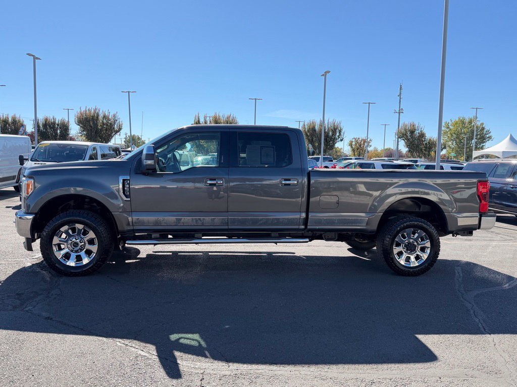 Used 2018 Ford F350 Lariat w/ Lariat Ultimate Package AWD/4WD image 6