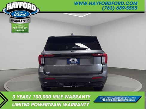 Used 2026 Ford Explorer ST-Line AWD/4WD image 4