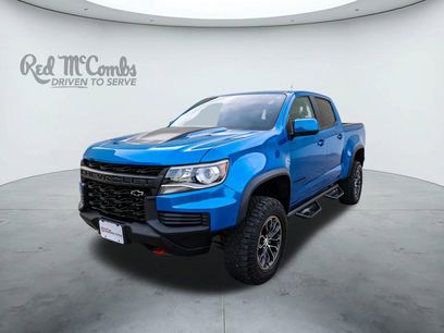 Used 2021 Chevrolet Colorado ZR2