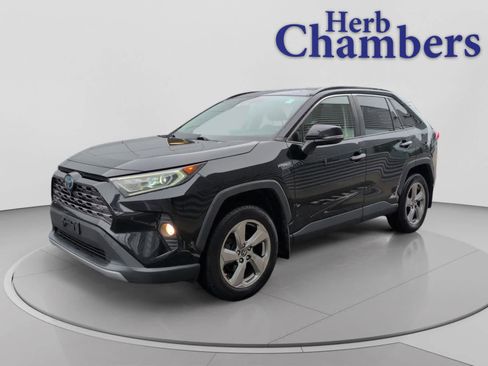 Used 2019 Toyota RAV4 Limited image 10