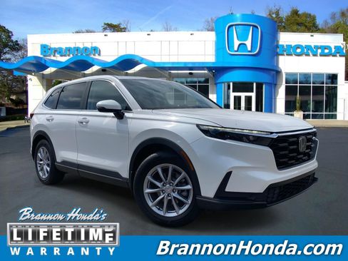 New 2026 Honda CR-V EX image 1