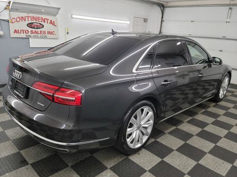 Used 2016 Audi A8 L 3.0T w/ Executive Package AWD/4WD image 7