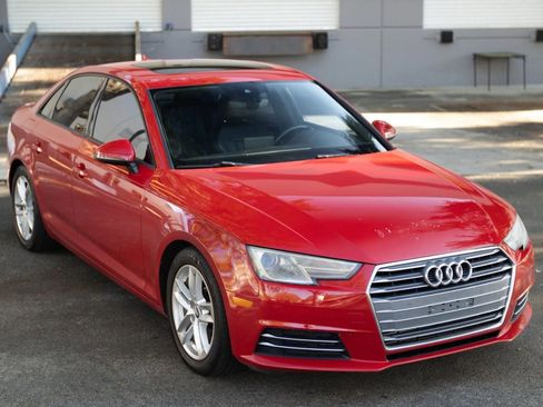Used 2017 Audi A4 2.0T Ultra Premium w/ Convenience Package FWD image 2