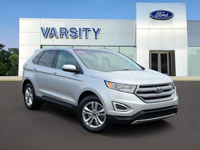 Certified 2018 Ford Edge SEL w/ Equipment Group 201A