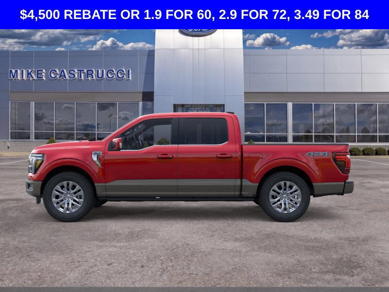 New 2026 Ford F150 King Ranch w/ Equipment Group 601A High AWD/4WD image 3
