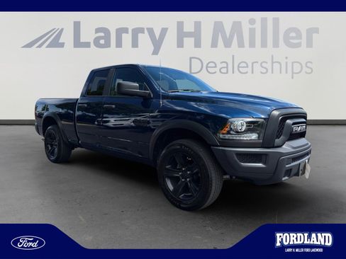Used 2021 RAM 1500 Classic Warlock w/ Electronics Group AWD/4WD image 7