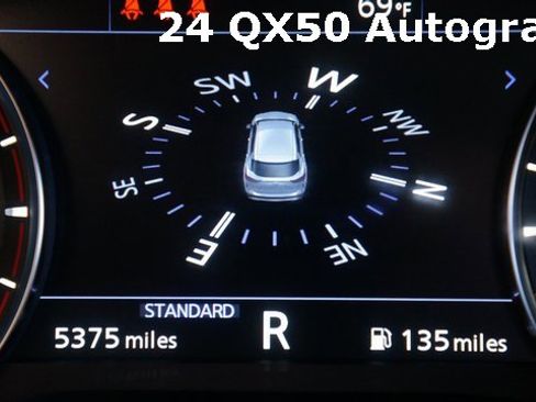 Used 2024 INFINITI QX50 Autograph image 18