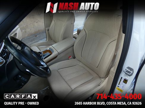 Used 2018 BMW 750i RWD image 56