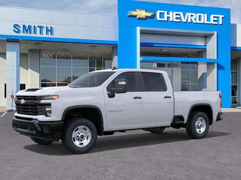 New 2026 Chevrolet Silverado 2500 W/T w/ WT Convenience Package AWD/4WD image 2