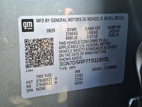 New 2026 Chevrolet Equinox EV RS image 18