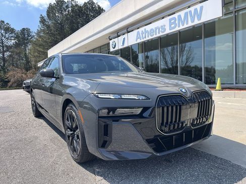 New 2026 BMW 760i xDrive w/ Executive Package AWD/4WD image 1