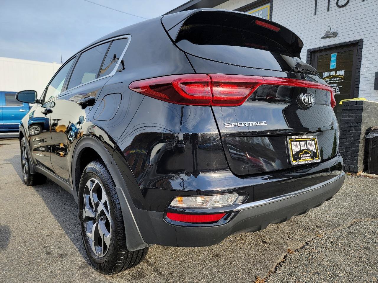 Used 2020 Kia Sportage LX AWD/4WD image 3