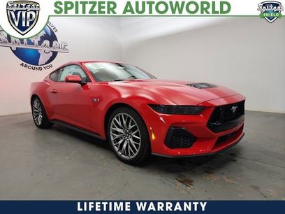 New 2025 Ford Mustang GT Premium