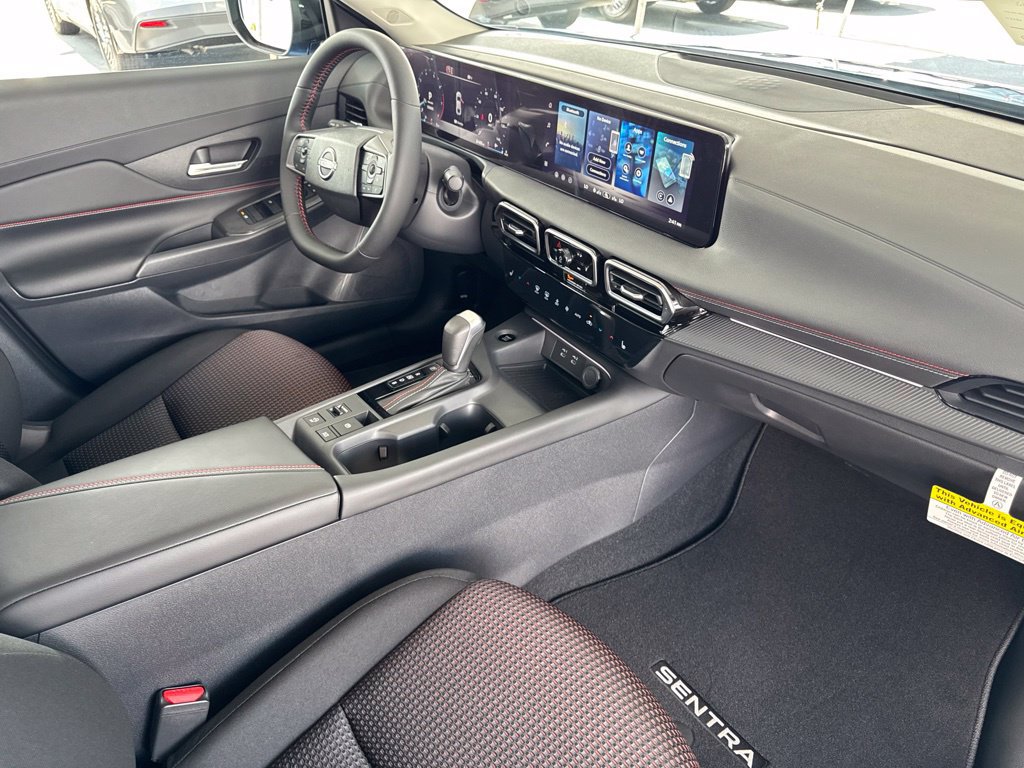 New 2026 Nissan Sentra SR w/ SR All Weather Package FWD image 18