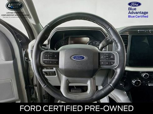 Certified 2022 Ford F150 XLT w/ Equipment Group 302A High image 12