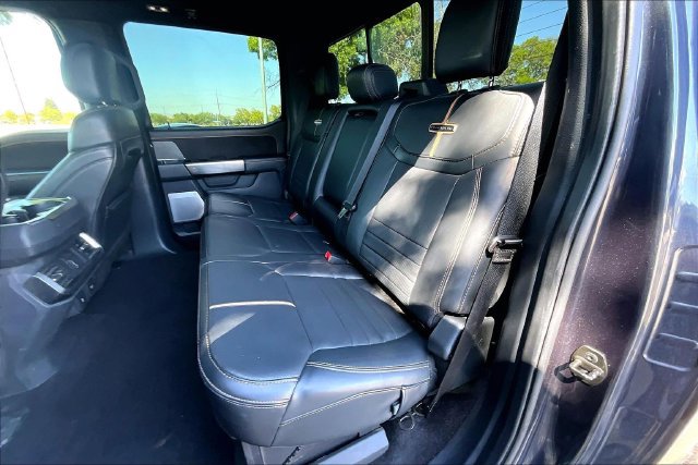Used 2022 Ford F150 Platinum w/ Equipment Group 701A High AWD/4WD image 25