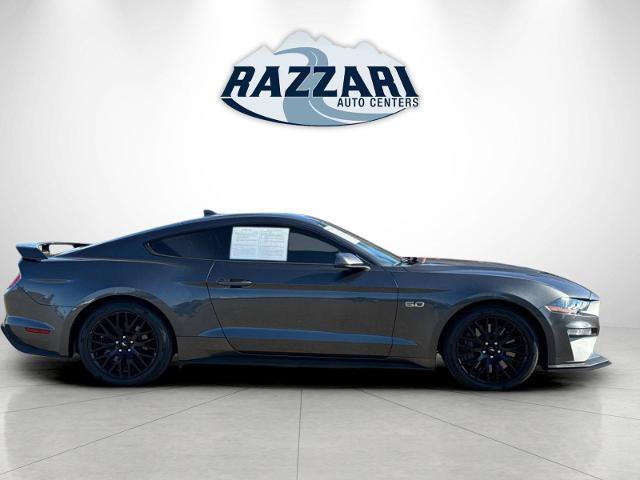 Certified 2020 Ford Mustang GT Premium w/ GT Performance Package RWD image 2
