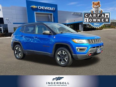 Used 2018 Jeep Compass Trailhawk w/ Navigation Group image 1