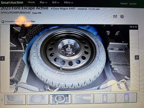 Used 2023 Ford Escape Active AWD/4WD image 20