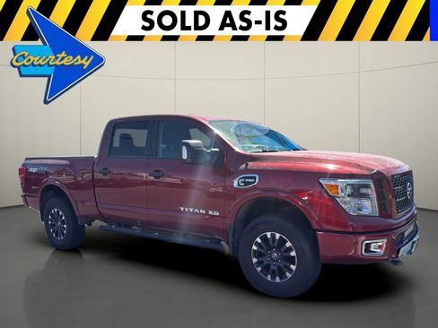Used 2017 Nissan Titan PRO-4X AWD/4WD image 1