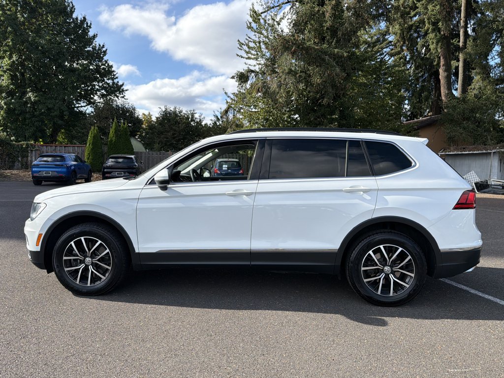 Used 2021 Volkswagen Tiguan SE AWD/4WD image 3
