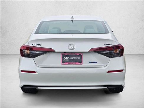 New 2026 Honda Civic FWD Hybrid Sedan image 4