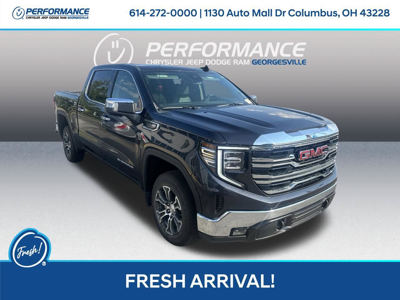 Used 2025 GMC Sierra 1500 SLT AWD/4WD image 1