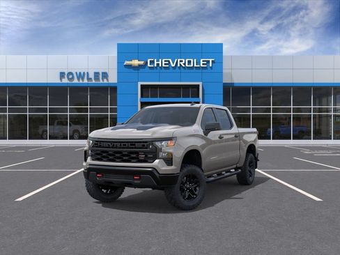 New 2026 Chevrolet Silverado 1500 Custom Trail Boss AWD/4WD image 8
