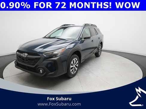 Certified 2025 Subaru Outback Premium image 1