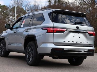 New 2026 Toyota Sequoia Platinum