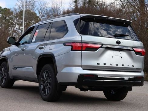 New 2026 Toyota Sequoia Platinum AWD/4WD image 4