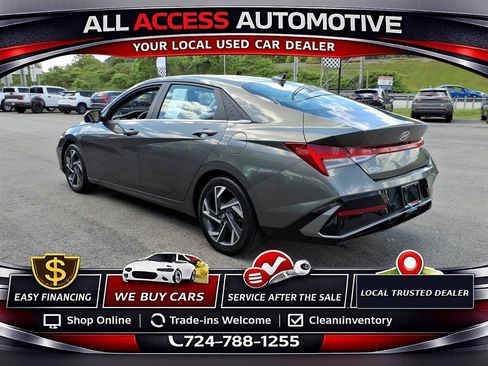 Used 2024 Hyundai Elantra Limited FWD image 4