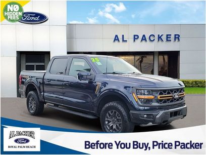 Certified 2025 Ford F150 Tremor w/ Equipment Group 402A High