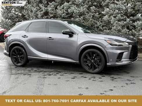 Used 2023 Lexus RX 500h F Sport w/ Cold Area Package image 12