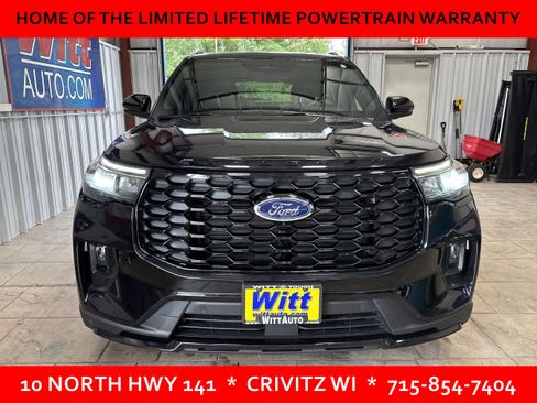 Used 2025 Ford Explorer ST-Line AWD/4WD image 2