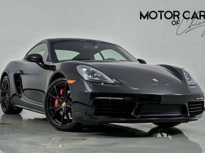 Used 2017 Porsche 718 Cayman S