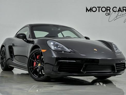 Used 2017 Porsche 718 Cayman S RWD image 1