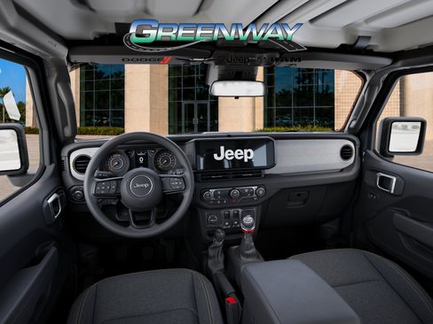 New 2026 Jeep Wrangler Sport AWD/4WD image 14