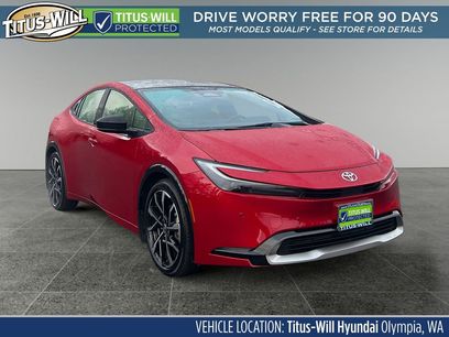 Used 2024 Toyota Prius Prime