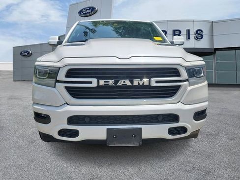 Used 2021 RAM 1500 Laramie AWD/4WD image 2